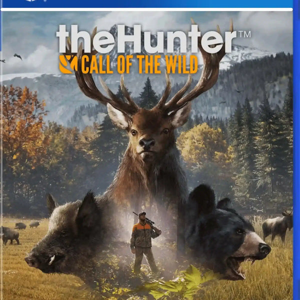 The Hunter Call of the Wild Digital PS4