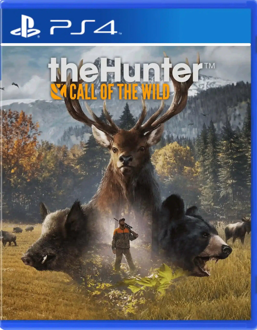 The Hunter Call of the Wild Digital PS4