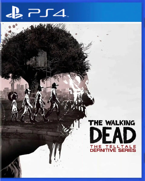 The Walking Dead: The Telltale Definitive Series Digital PS4