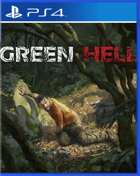 Green Hell Digital PS4