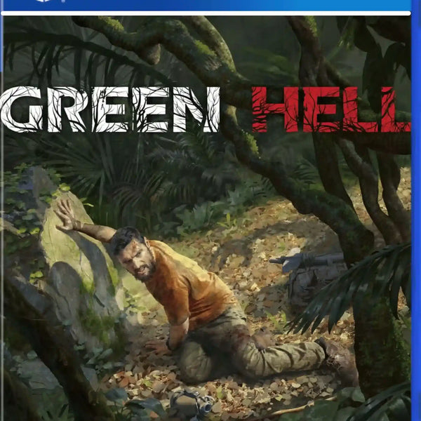 Green Hell Digital PS4