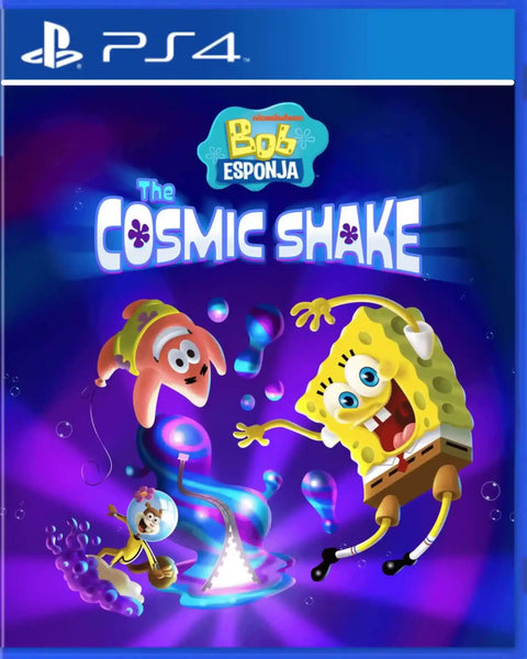 Bob Esponja: The Cosmic Shake Digital PS4