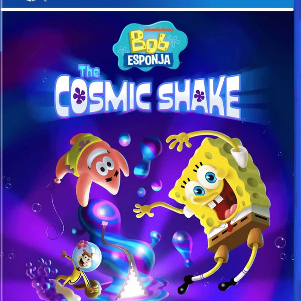 Bob Esponja: The Cosmic Shake Digital PS4