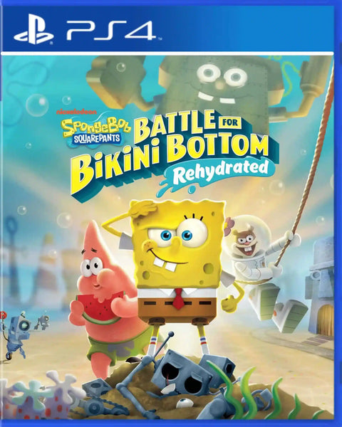 Bob Esponja Digital PS4