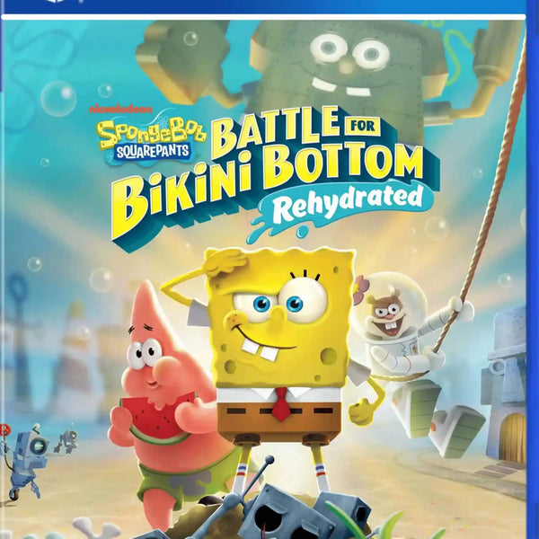 Bob Esponja Digital PS4