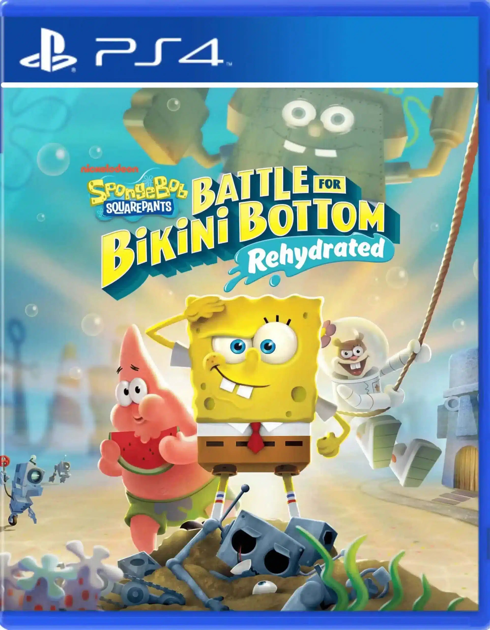 Bob Esponja Digital PS4