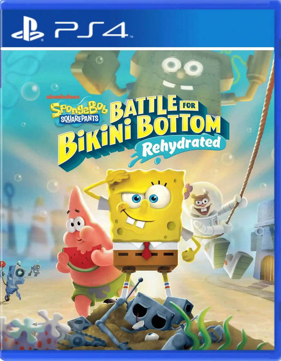 Bob Esponja Digital PS4