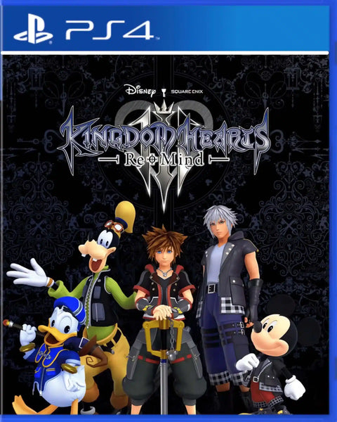 KINGDOM HEARTS III Digital PS4