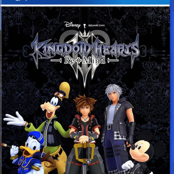 KINGDOM HEARTS III Digital PS4