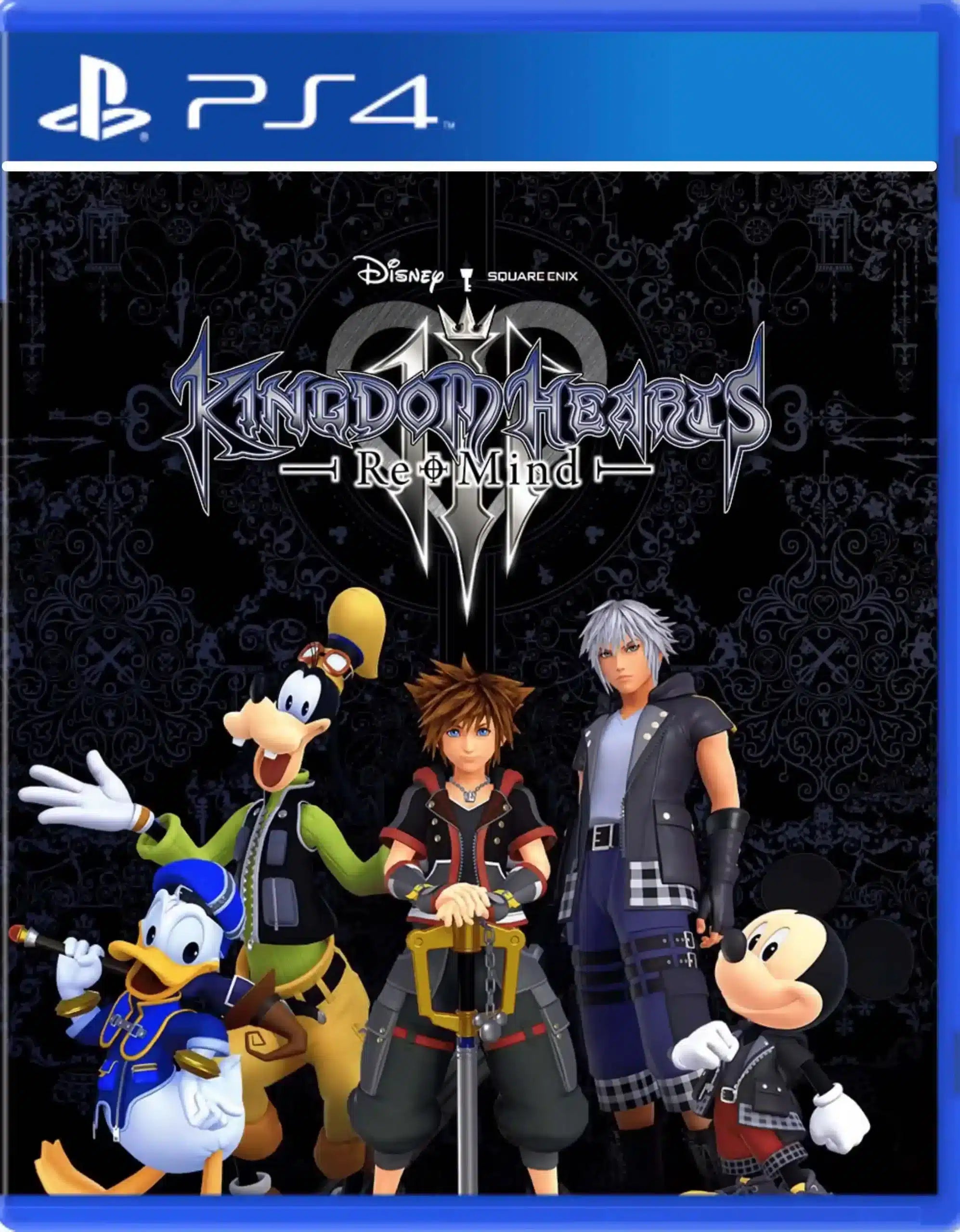 Kingdom Hearts III - Cuenta Principal