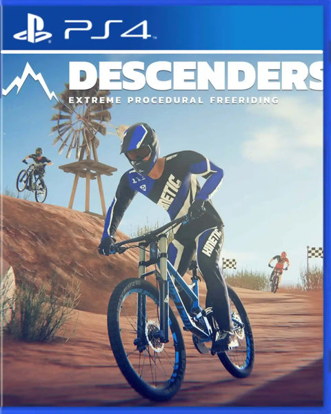 Descenders Digital PS4