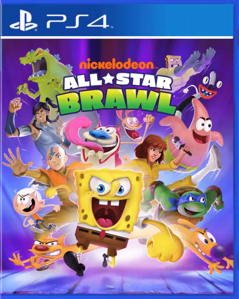 Nickelodeon: All Star Brawl Digital PS4
