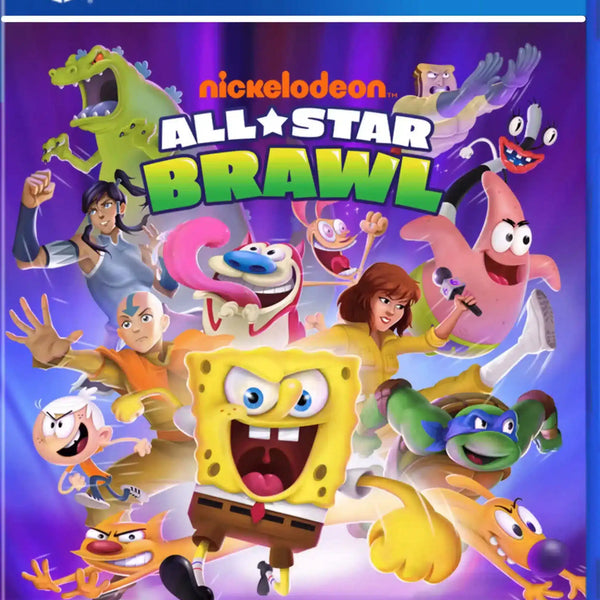 Nickelodeon: All Star Brawl Digital PS4
