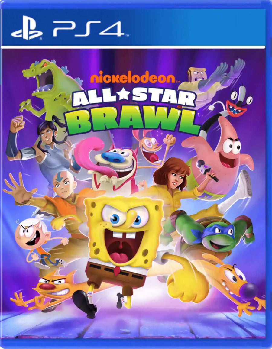 Nickelodeon: All Star Brawl Digital PS4