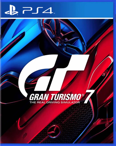 Gran Turismo 7 Digital PS4