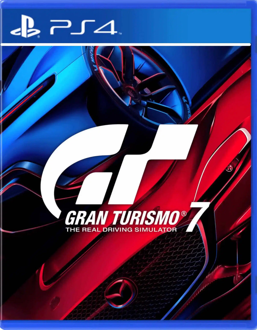 Gran Turismo 7 Digital PS4