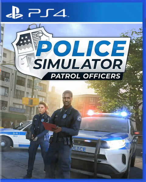 Police Simulator Patrol Officers Digital PS4