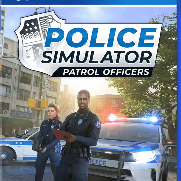 Police Simulator Patrol Officers Digital PS4