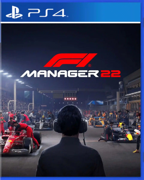 F1 Manager 22 Digital PS4