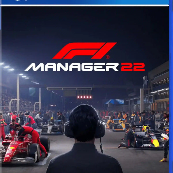 F1 Manager 22 Digital PS4