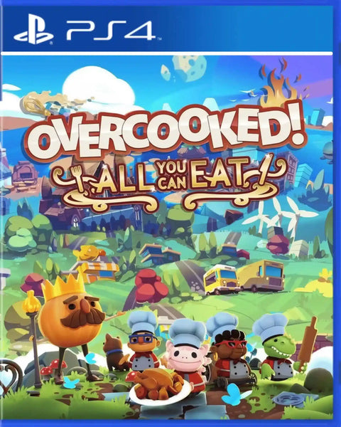 Overcooked! All You Can Eat Digital PS4