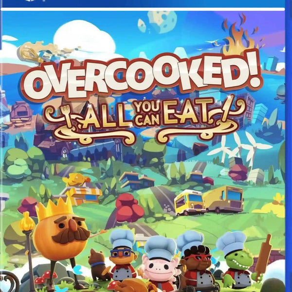 Overcooked! All You Can Eat Digital PS4