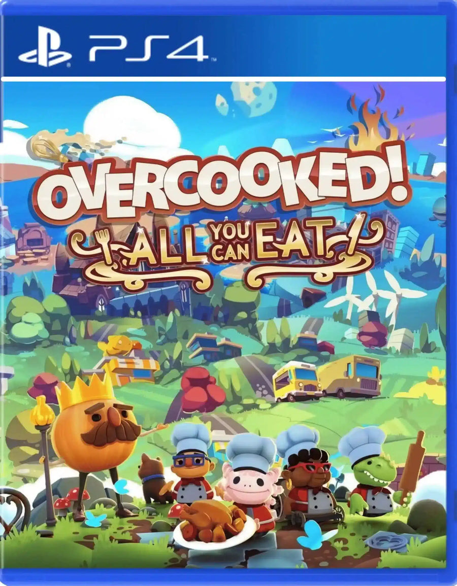 Overcooked! All You Can Eat Digital PS4