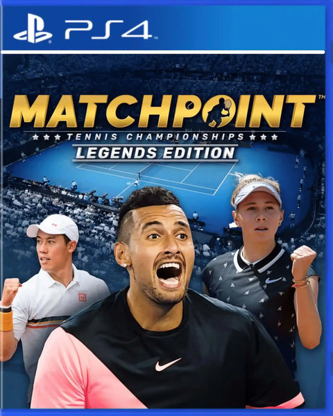 Matchpoint - Tennis Championship Digital PS4