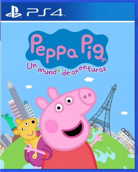 Peppa Pig Un Mundo de Aventuras Digital PS4
