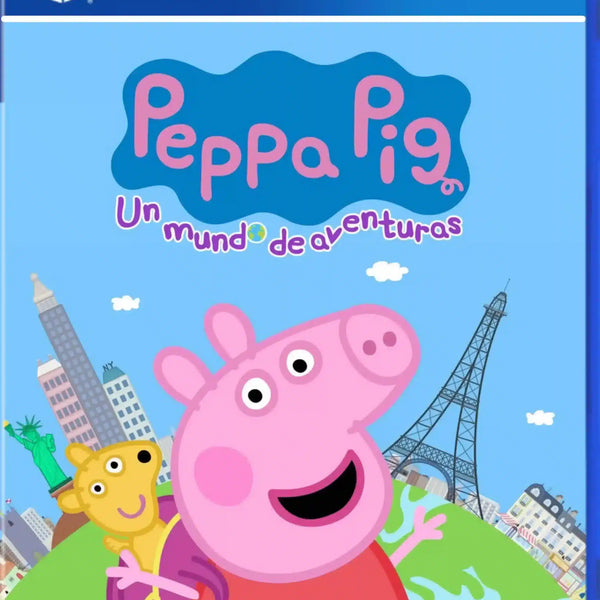 Peppa Pig Un Mundo de Aventuras Digital PS4