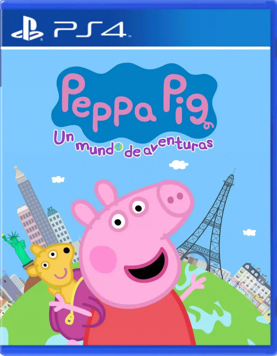 Peppa Pig Un Mundo de Aventuras Digital PS4