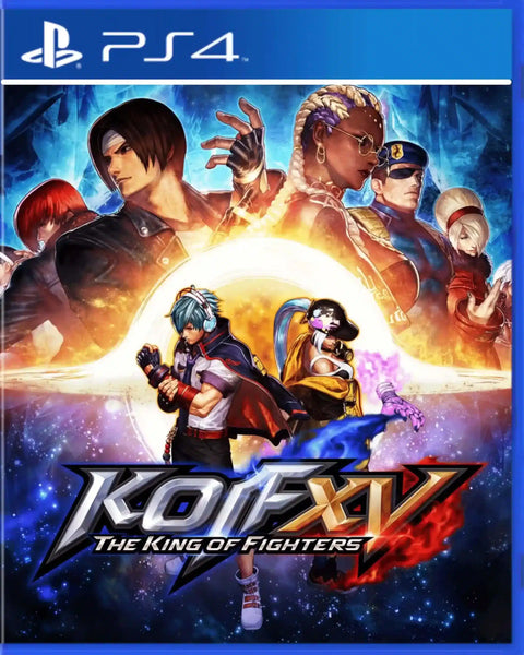 THE KING OF FIGHTERS XV Digital PS4