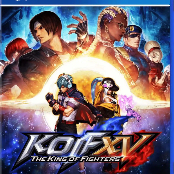 THE KING OF FIGHTERS XV Digital PS4