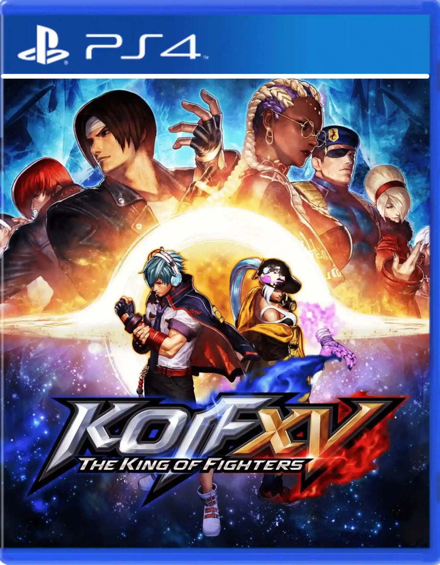 THE KING OF FIGHTERS XV Digital PS4