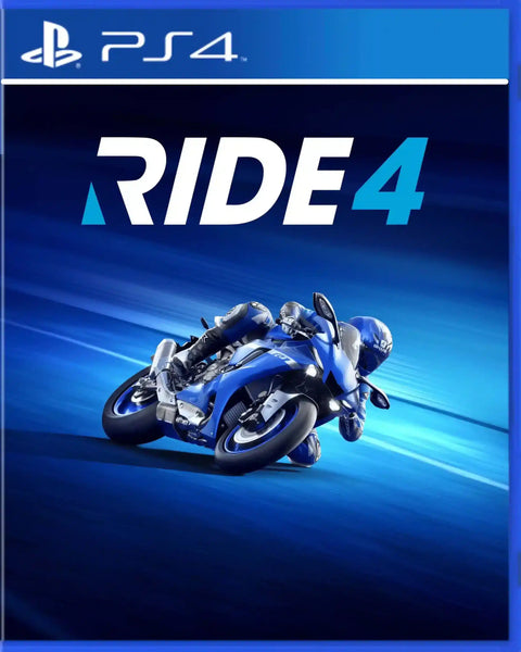 RIDE 4 Digital PS4