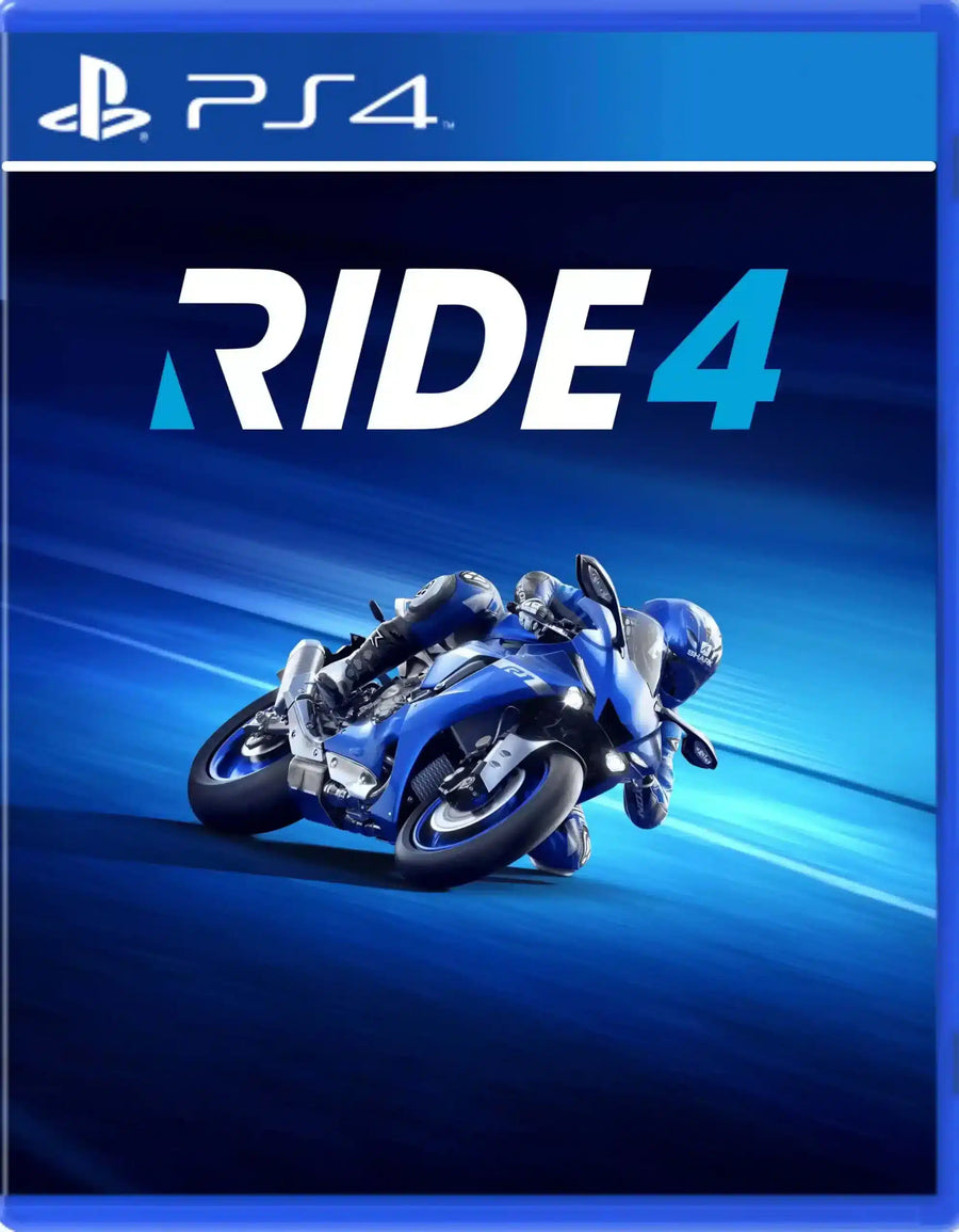 RIDE 4 Digital PS4