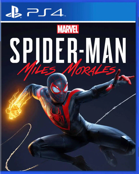 SpiderMan Miles Morales -PS4