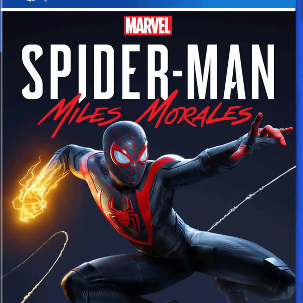 SpiderMan Miles Morales -PS4