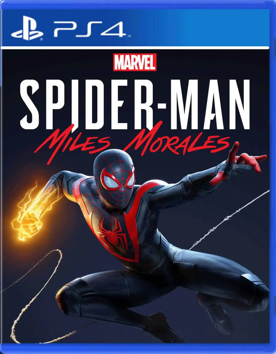 SpiderMan Miles Morales -PS4