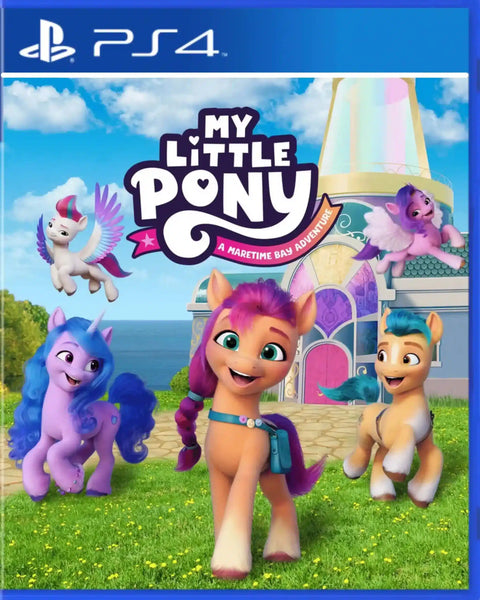My Little Pony: A Maretime Adventure Digital PS4