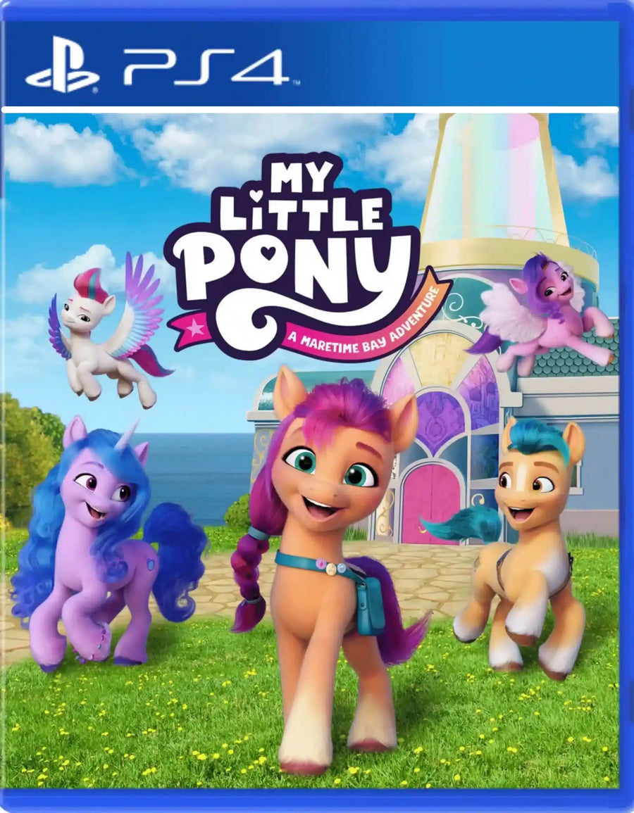 My Little Pony: A Maretime Adventure Digital PS4