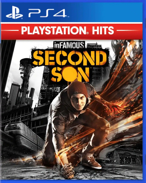 InFAMOUS Second Son Digital PS4
