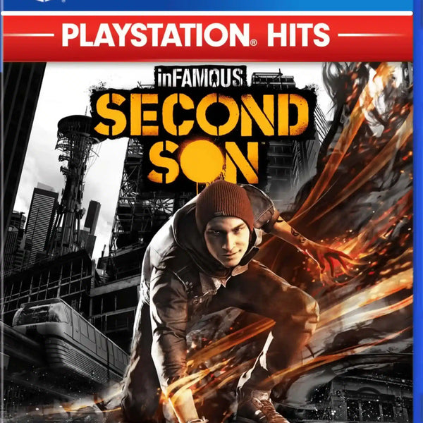 InFAMOUS Second Son Digital PS4