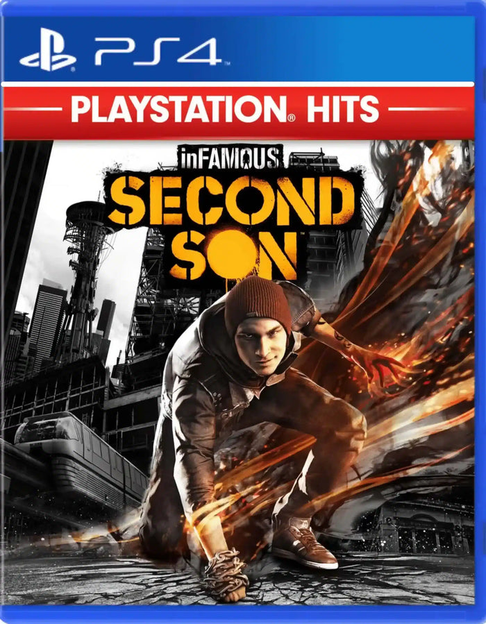 InFAMOUS Second Son Digital PS4