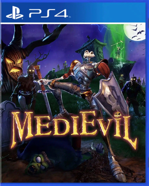 MediEvil -PS4
