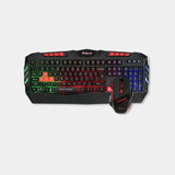 Kit Gamer Xtrike-me MK803 Kit Mouse + Teclado Multicolor