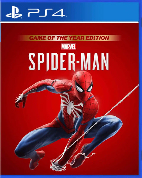 SpiderMan Game of the Year Digital PS4
