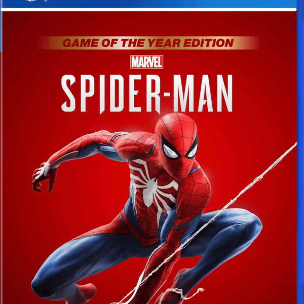 SpiderMan Game of the Year Digital PS4
