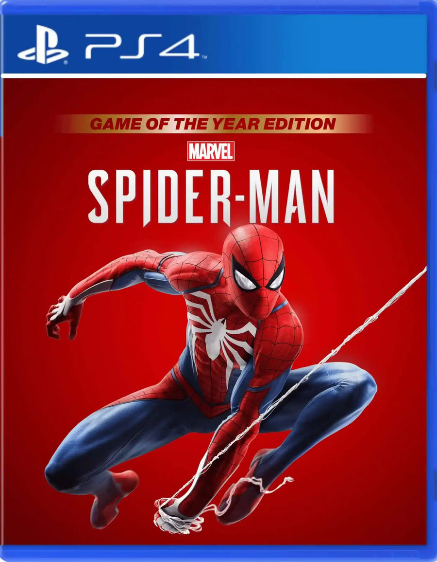SpiderMan Game of the Year Digital PS4