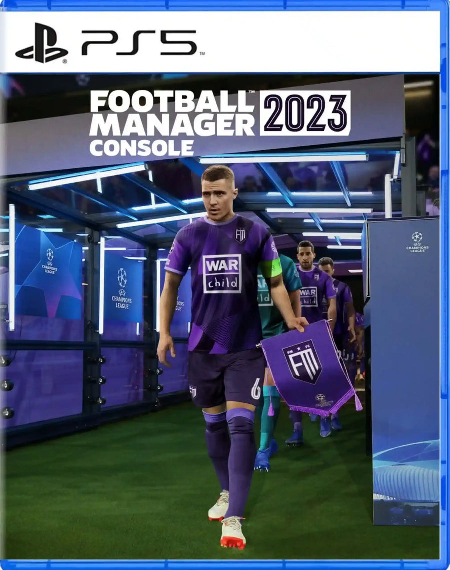 Football Manager 2023 Console Digital PS5
